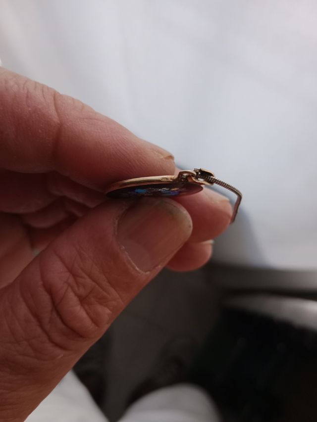 cordoncino in argento.