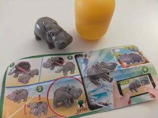 figuras Kinder sorpresa animales