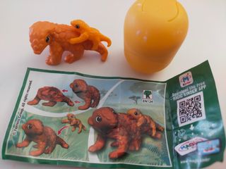 figuras Kinder sorpresa animales