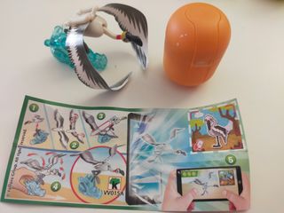 figuras Kinder sorpresa animales