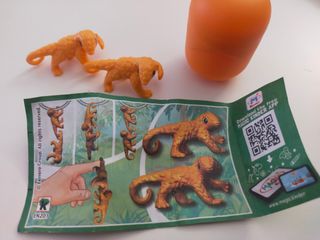 figuras Kinder sorpresa animales