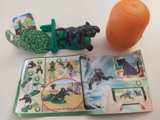 figuras Kinder sorpresa animales