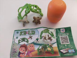figuras Kinder sorpresa animales