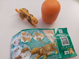 figuras Kinder sorpresa animales