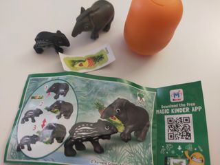 figuras Kinder sorpresa animales