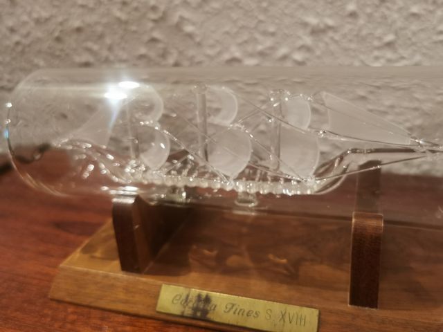 Vaixells en ampolla / Barcos en botella