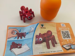 Figuras Kinder sorpresa animales