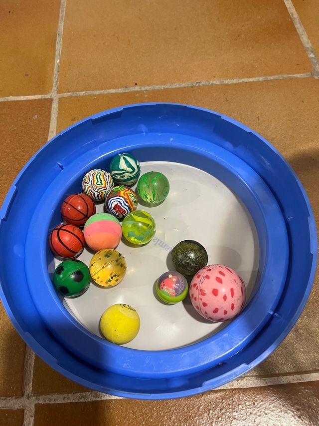 Pelotas saltarinas