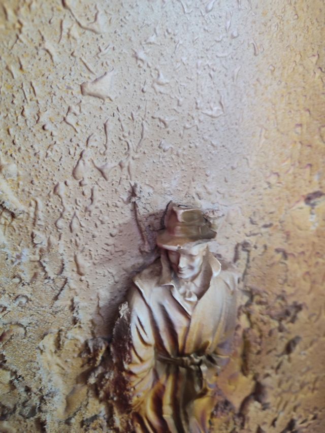 ❇️ LOTE DE DOS CUADROS DECORATIVOS EN RELIEVE