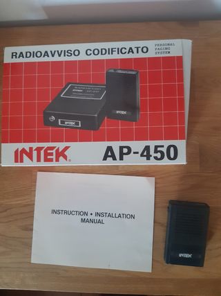 Radioavviso codificato Intek AP-450