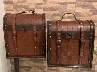 Set baule vintage 