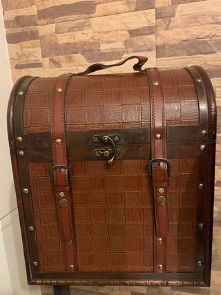 Set baule vintage 