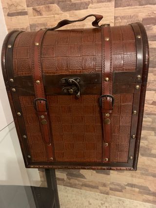 Set baule vintage 