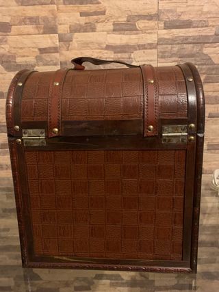 Set baule vintage 