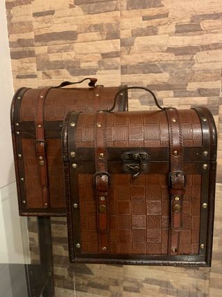 Set baule vintage 