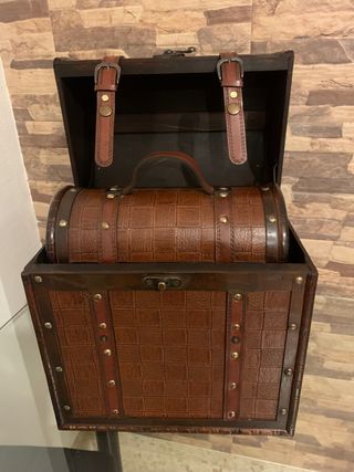 Set baule vintage 