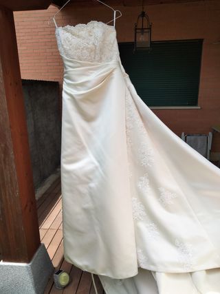 Traje de novia