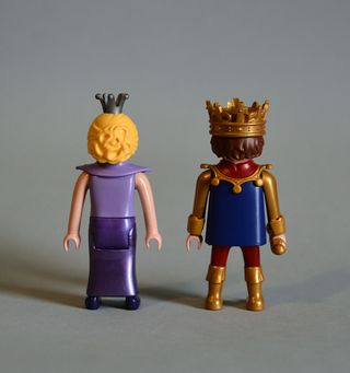 Playmobil Rey Y Reina