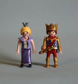 Playmobil Rey Y Reina