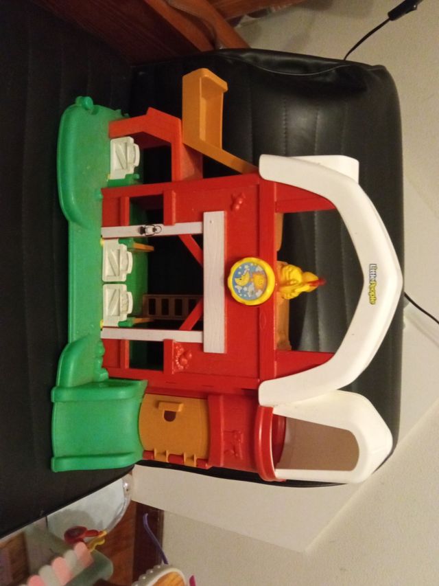 granja juguete Fisher Price