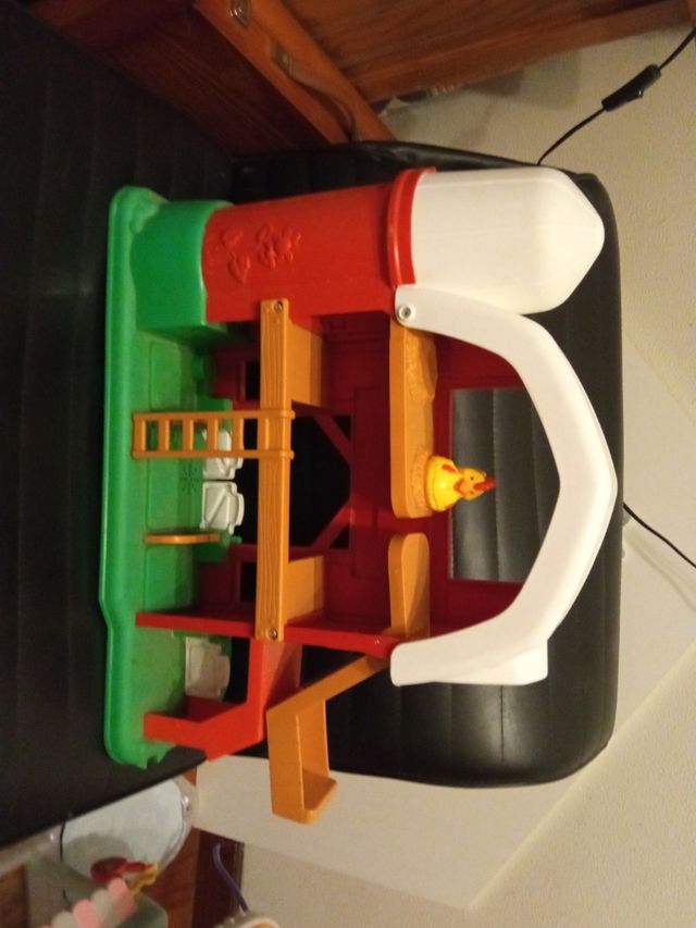 granja juguete Fisher Price