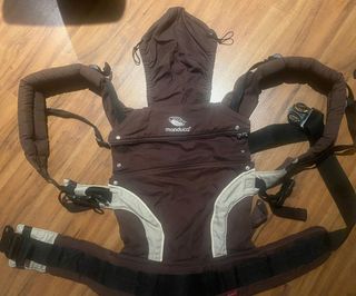 Mochila portabebés ergonómica Manduca