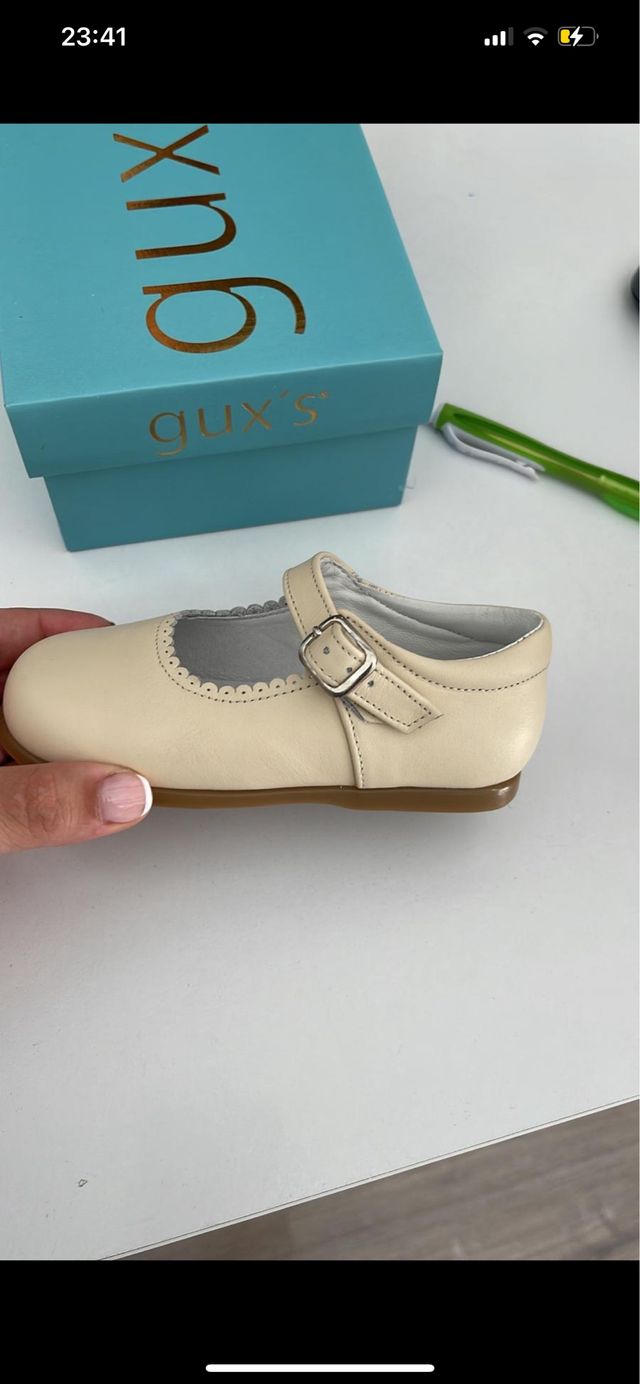 Zapato niña talla 24