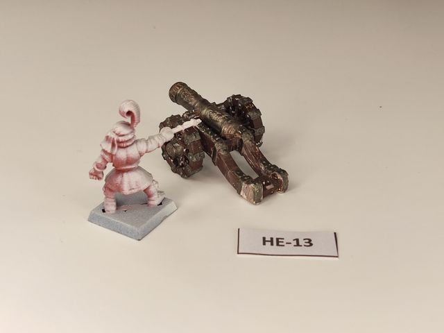 HE-13 Old empire cannon Warhammer fantasy