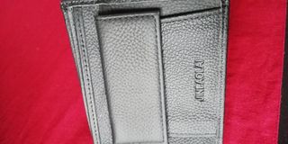 cartera billetera de cuero