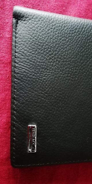 cartera billetera de cuero