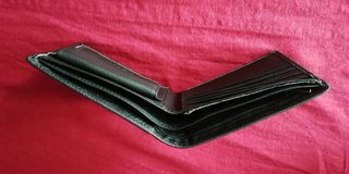 cartera billetera de cuero