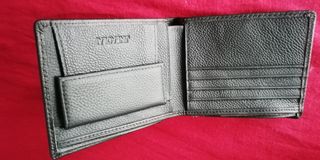 cartera billetera de cuero