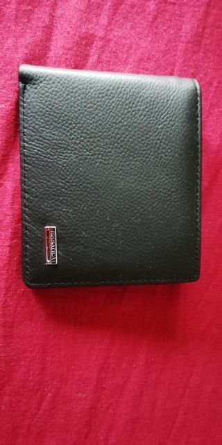 cartera billetera de cuero