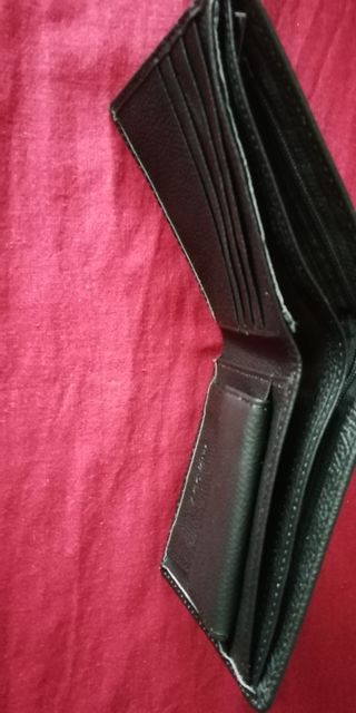 cartera billetera de cuero