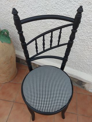 Silla antigua