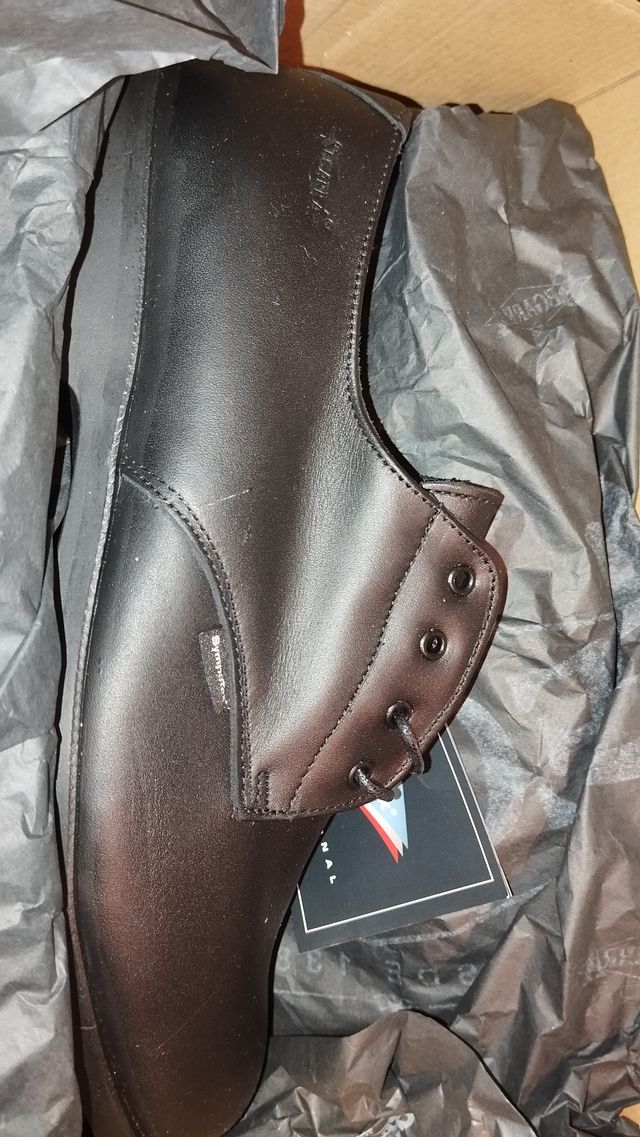 Zapatos hombre Segarra núm 42. Negro.