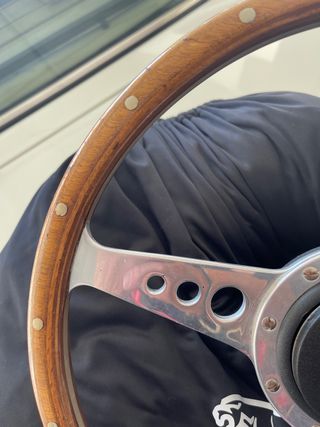 Volante Jaguar Clásico 