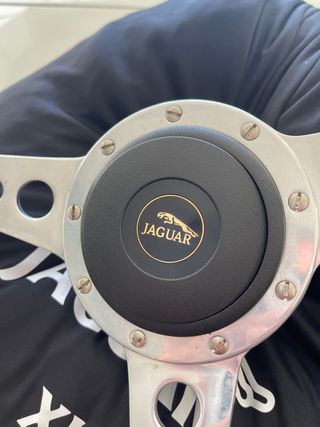 Volante Jaguar Clásico 