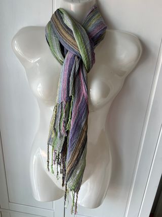 Bufanda / Pañuelos de colores 