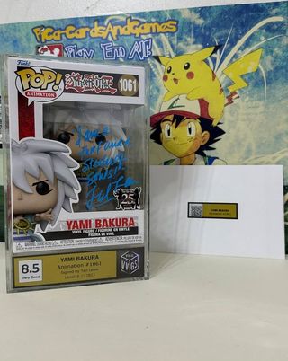 FUNKO Pop! Yu-Gi-Oh! Yami Bakura 1061 Signed