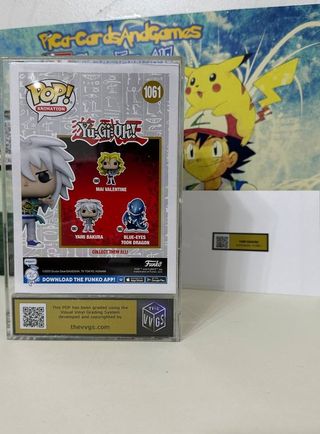 FUNKO Pop! Yu-Gi-Oh! Yami Bakura 1061 Signed