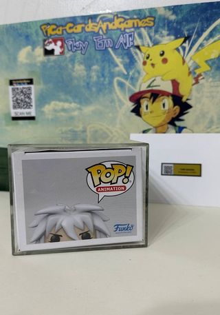 FUNKO Pop! Yu-Gi-Oh! Yami Bakura 1061 Signed