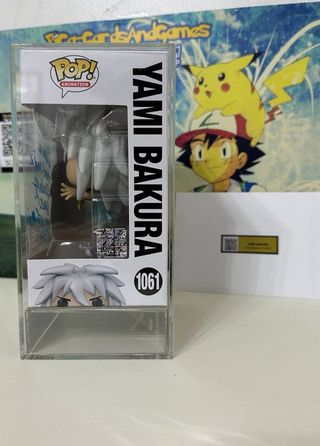 FUNKO Pop! Yu-Gi-Oh! Yami Bakura 1061 Signed