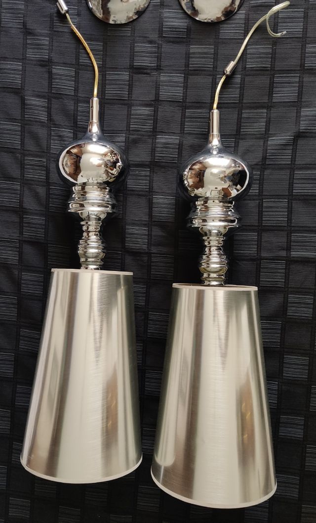 2 LAMPADE DA SOFFITTO DI DESIGN