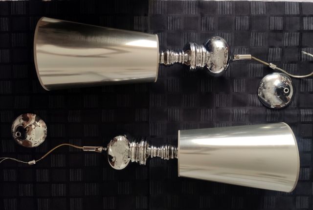 2 LAMPADE DA SOFFITTO DI DESIGN