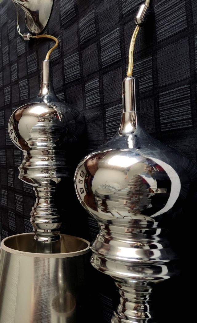 2 LAMPADE DA SOFFITTO DI DESIGN