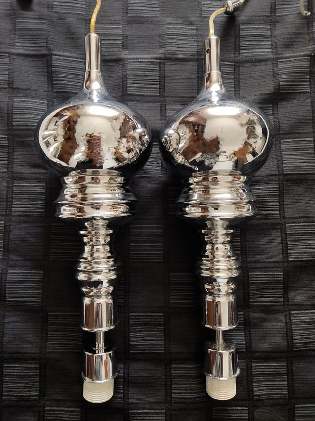 2 LAMPADE DA SOFFITTO DI DESIGN