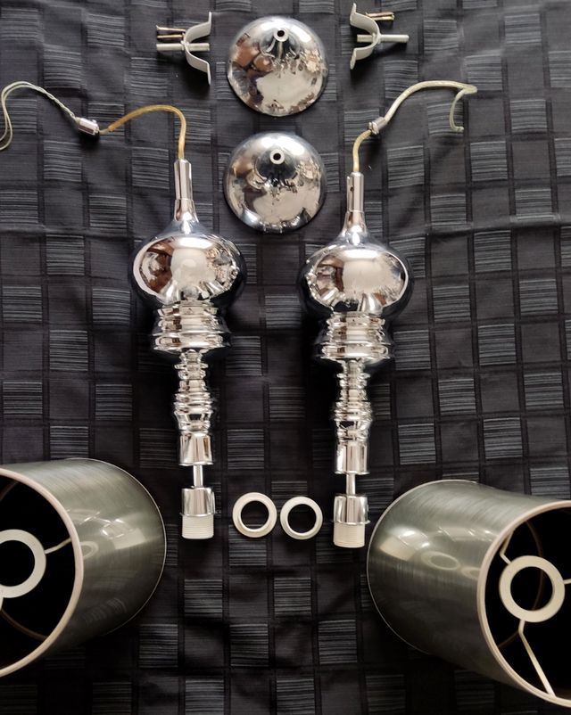 2 LAMPADE DA SOFFITTO DI DESIGN