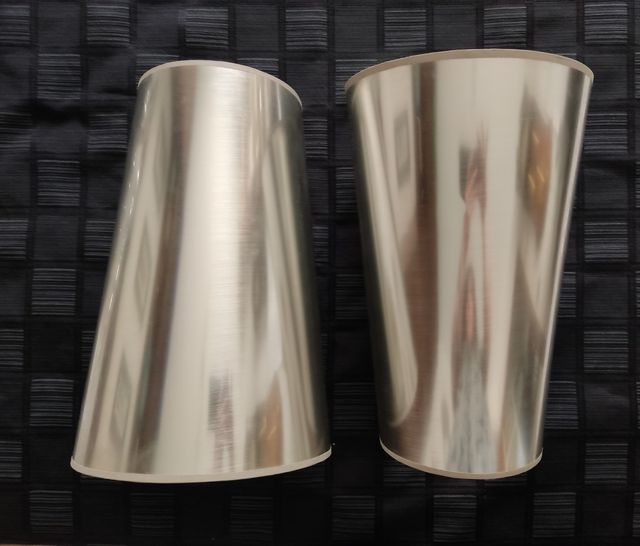 2 LAMPADE DA SOFFITTO DI DESIGN