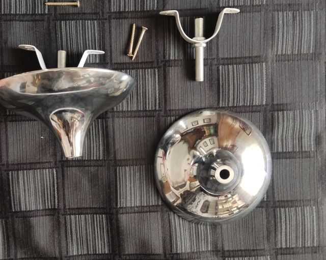 2 LAMPADE DA SOFFITTO DI DESIGN